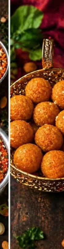 Premium motichoor laddu gift box